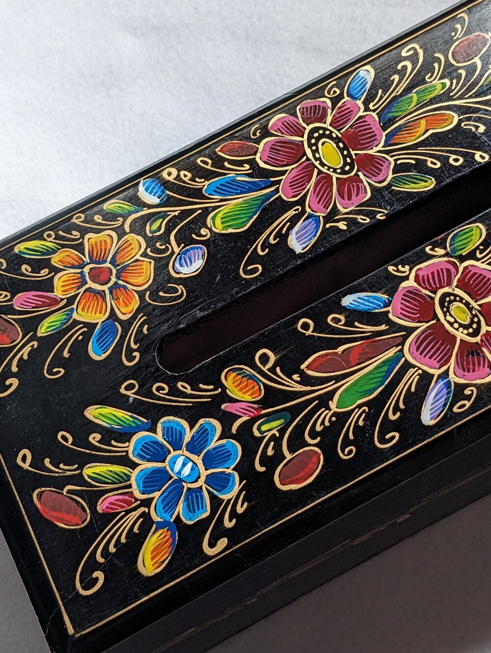 Handmade Tissue Box - Picture 2 of 6